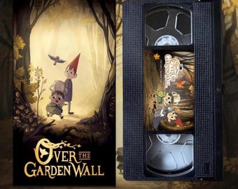 Over the Garden Wall Custom VHS tape (Complete Season)