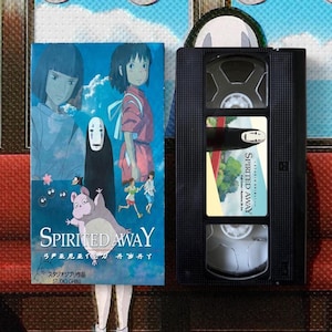 Spirited Away Custom VHS tape (Dubbed)