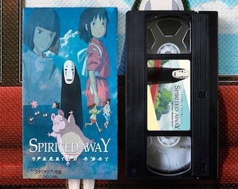 Cinta VHS personalizada de El viaje de Chihiro (doblada)
