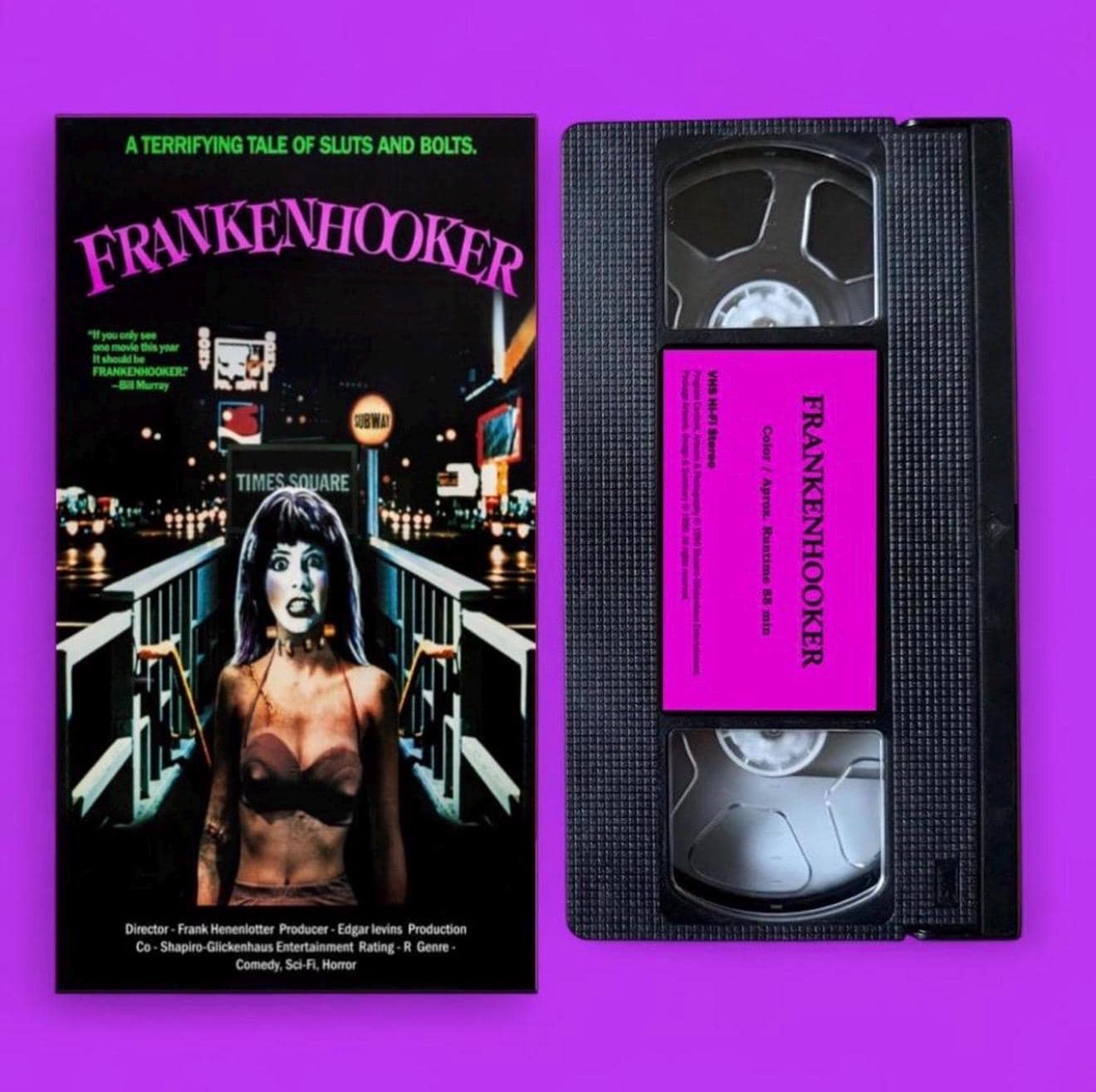 Frankenhooker vhs - Etsy 日本