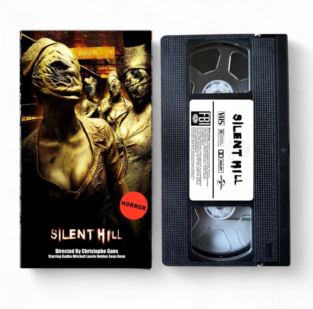 Silent Hill 1 Movie Custom VHS Tape - Etsy