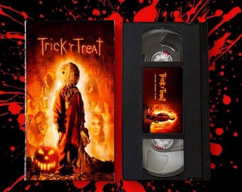 Trick'r Treat Custom VHS tape