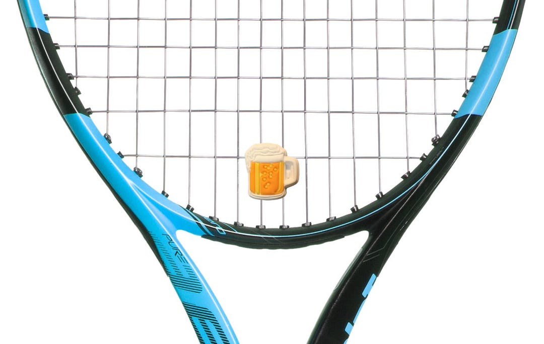 Beer Tennis Racket Dampeners 2-pack: Unique Tennis Gift - Etsy