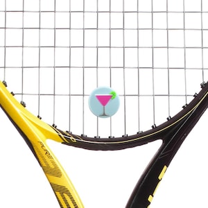 Martini 2 Sided Tennis Racket Dampener 2 Pack Great Tennis Gifts by Racket Expressions