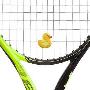Rubber Ducky Tennis Racket Dampener 2 Pack Great Tennis Gifts by Racket Expressions