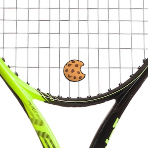 Cookie Tennis Racket Dampener 2 Pack Great Tennis Gift Ideas by Racket Expressions