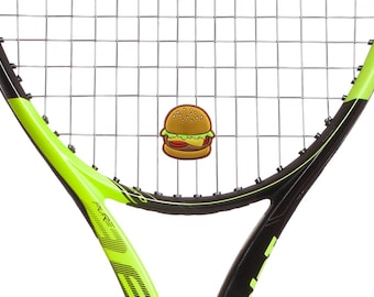 Hamburger Tennis Racket Dampeners: Shock Absorbers, 2-Pack