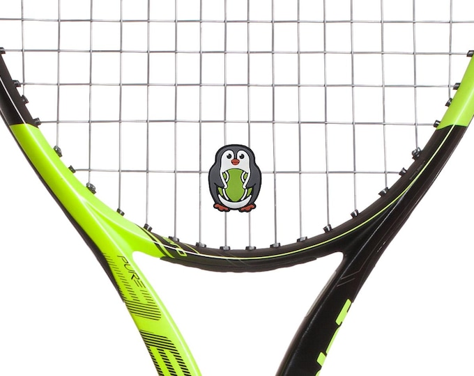 Penguin Tennis Racket Dampeners 2-Pack: Kids' Vibration Shock Absorbers