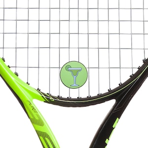 Margarita 2-Sided Tennis Racket Dampener 2 Pack Great Tennis Gifts by Racket Expressions