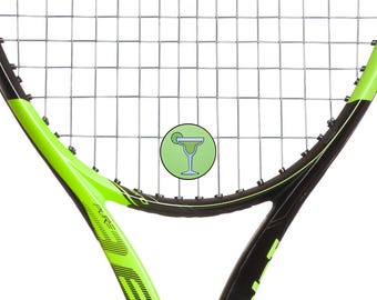 Margarita Tennis Racket Dampeners 2-Pack: Vibration Shock Absorbers