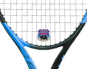 California Highway Tennis Racket Shock Absorber 2 Pack