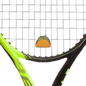Taco Tennis Racket Shock Absorber 2 Pack Great Tennis Gifts by Racket Expressions