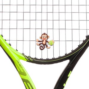 Monkey Kids Tennis Racket Dampener 2 Pack Great Kids Tennis Gifts by Racket Expressions