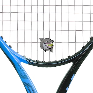 Shark Tennis Racket Dampener 2 Pack Great Tennis Gifts by Racket Expressions