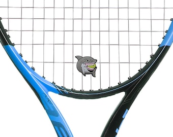 Shark Tennis Racket Dampener 2-Pack – Racket Expressions Gift