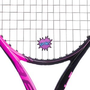 Kapow and Boom 2-Sided Tennis Racket Dampener 2 Pack Great Tennis Gift Ideas by Racket Expressions