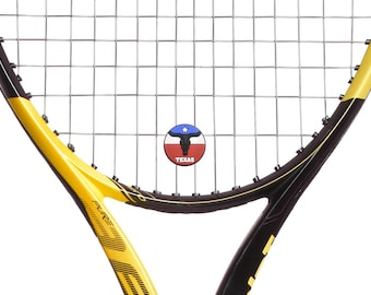 Texas Tennis Racket Shock Absorber 2 Pack