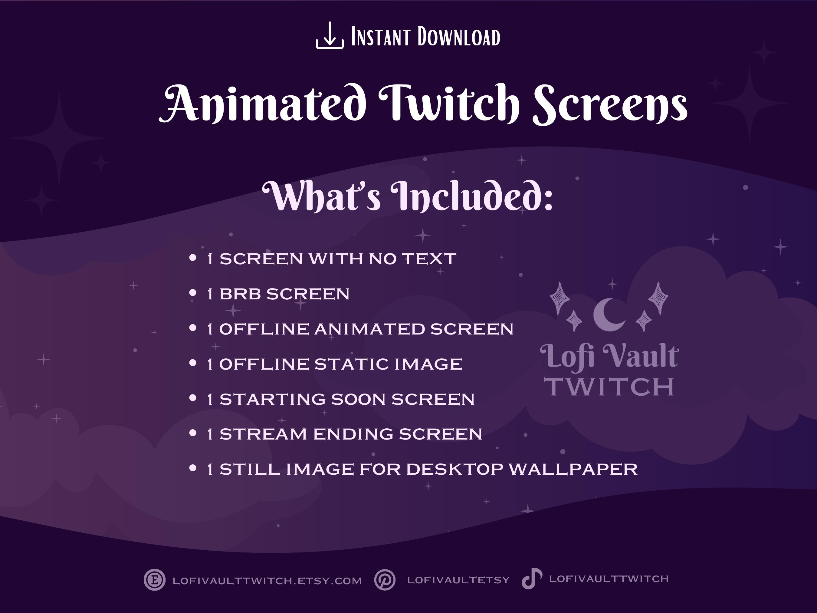 ストリーマー向けのカスタムコミッションTwitch背景、手描きアート、AIなし、まもなく開始、Vtuber向けストリーミングオーバーレイ、Pngtuber、YouTube  - Etsy 日本