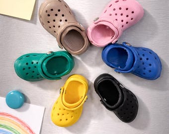 Mini Clog Shoe Fridge Magnet, Funny Kitchen Decor, Funny Gift