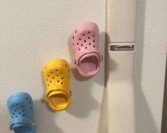 Mini Clog Shoe Fridge Magnet, Funny Kitchen Decor, Funny Gift