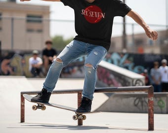 Camiseta gráfica 6 7 (Six Seven)