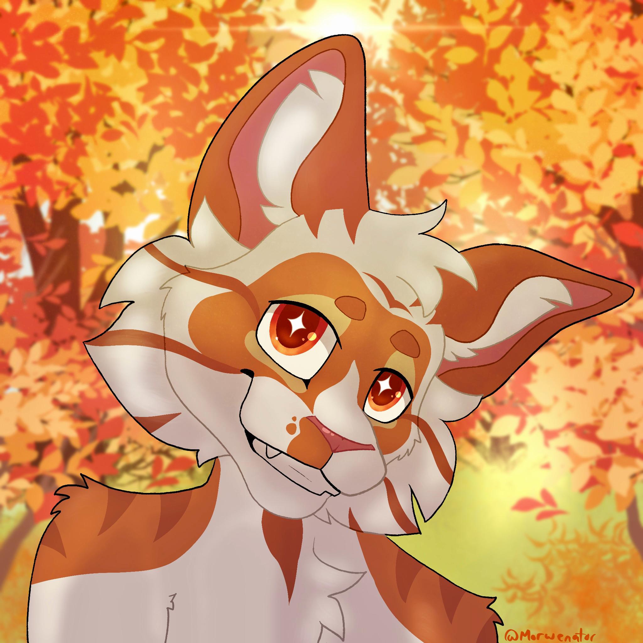 Furry PFP Commission (headshot/bust) - Etsy