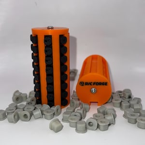 3D Printed RC Suspension Pill Holder – 1/10 Offroad Setup Pill Organizer