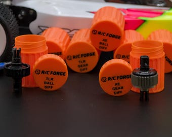 1/10 rc Diff Case: Ball & Gear Differential Storage for 2wd Buggy, Buggy Differential Housing