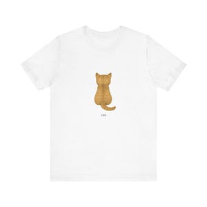 Cute Cat T-Shirt, Created by 888