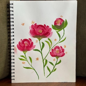 Watercolor paintings