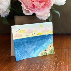 水彩画：カード、ポストカード、日記帳、ノート、絵画、マッチ箱