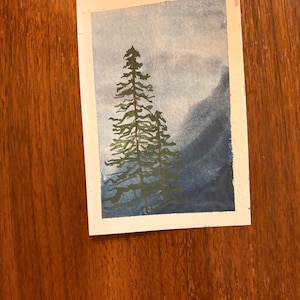 Postal de paisaje