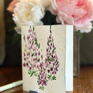 Aquarell Blumenkarten