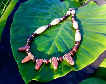 Jasper & Opal Necklace