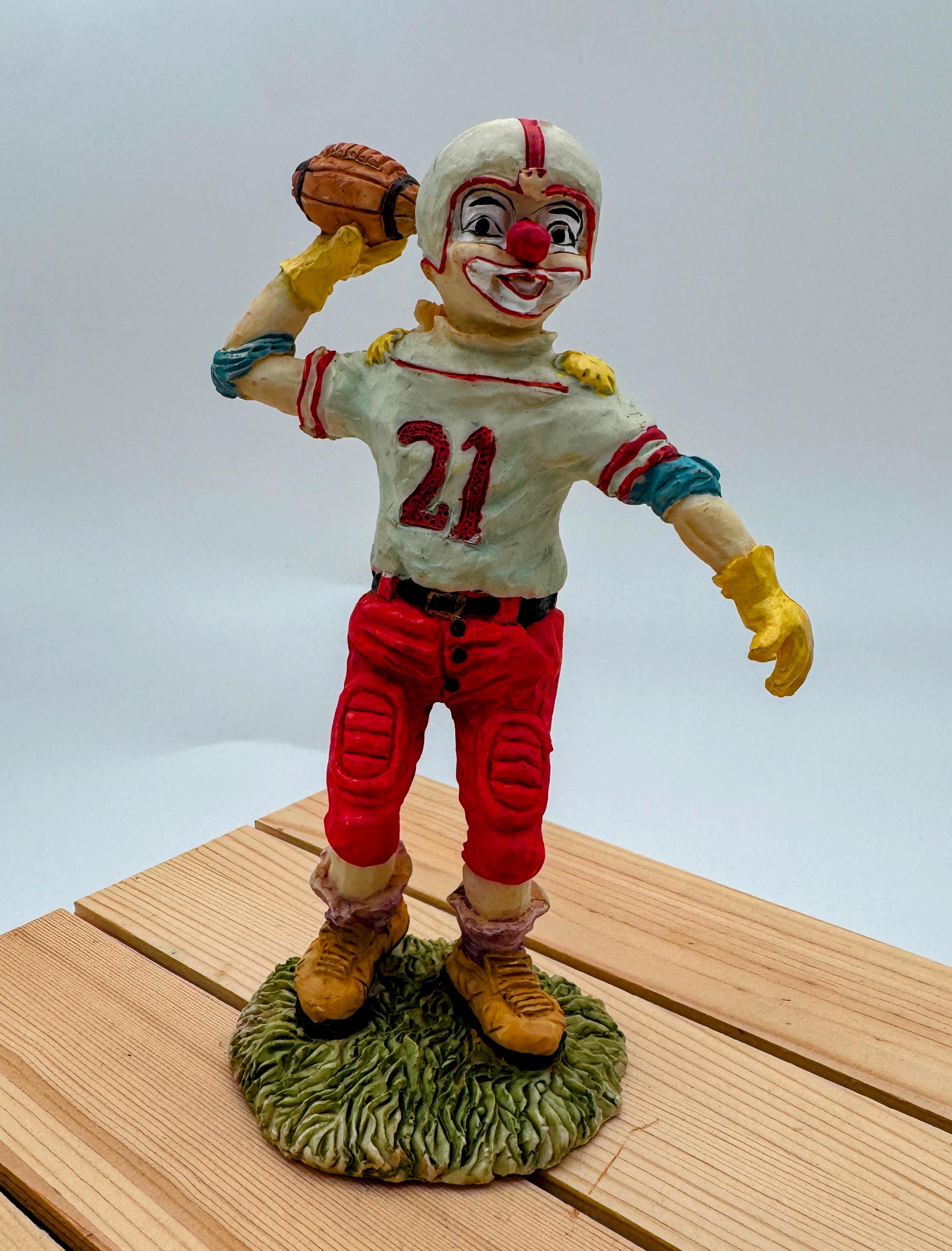 ピエロ　置物 ピエロ コレクターズエディション #24875 – 1980年代 ピエロの置物