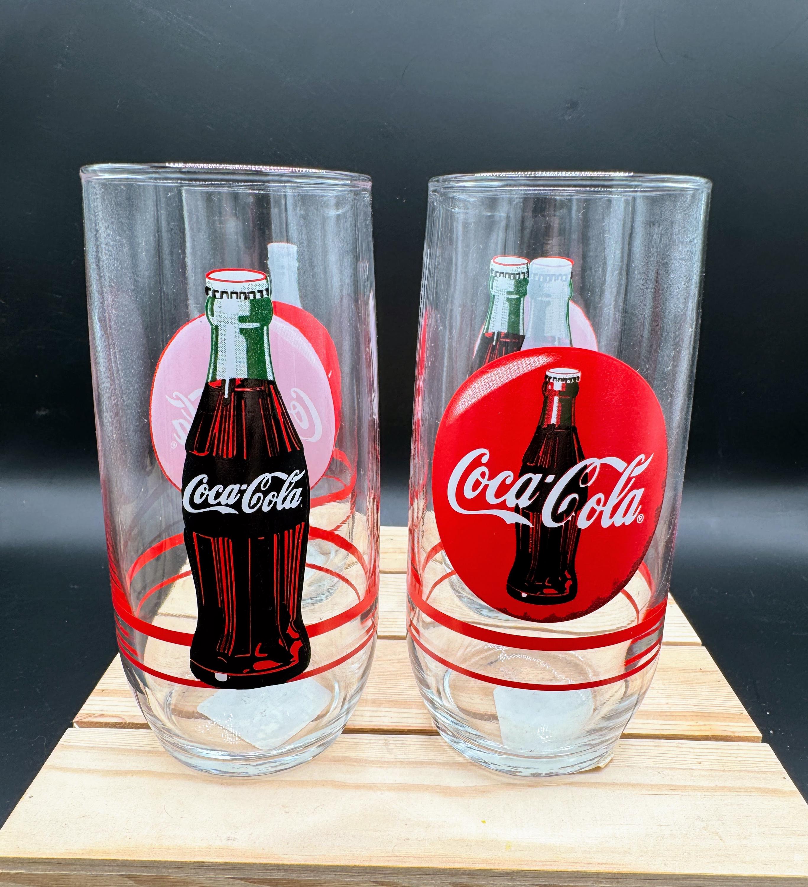 コカ・コーラ ガラス皿(1980年) 80s coca cola glass - Etsy 日本