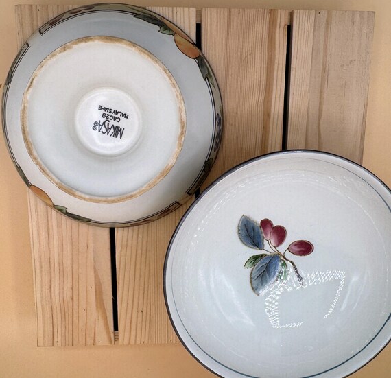 MIKASA ディナープレート2枚・マグカップ2個セット