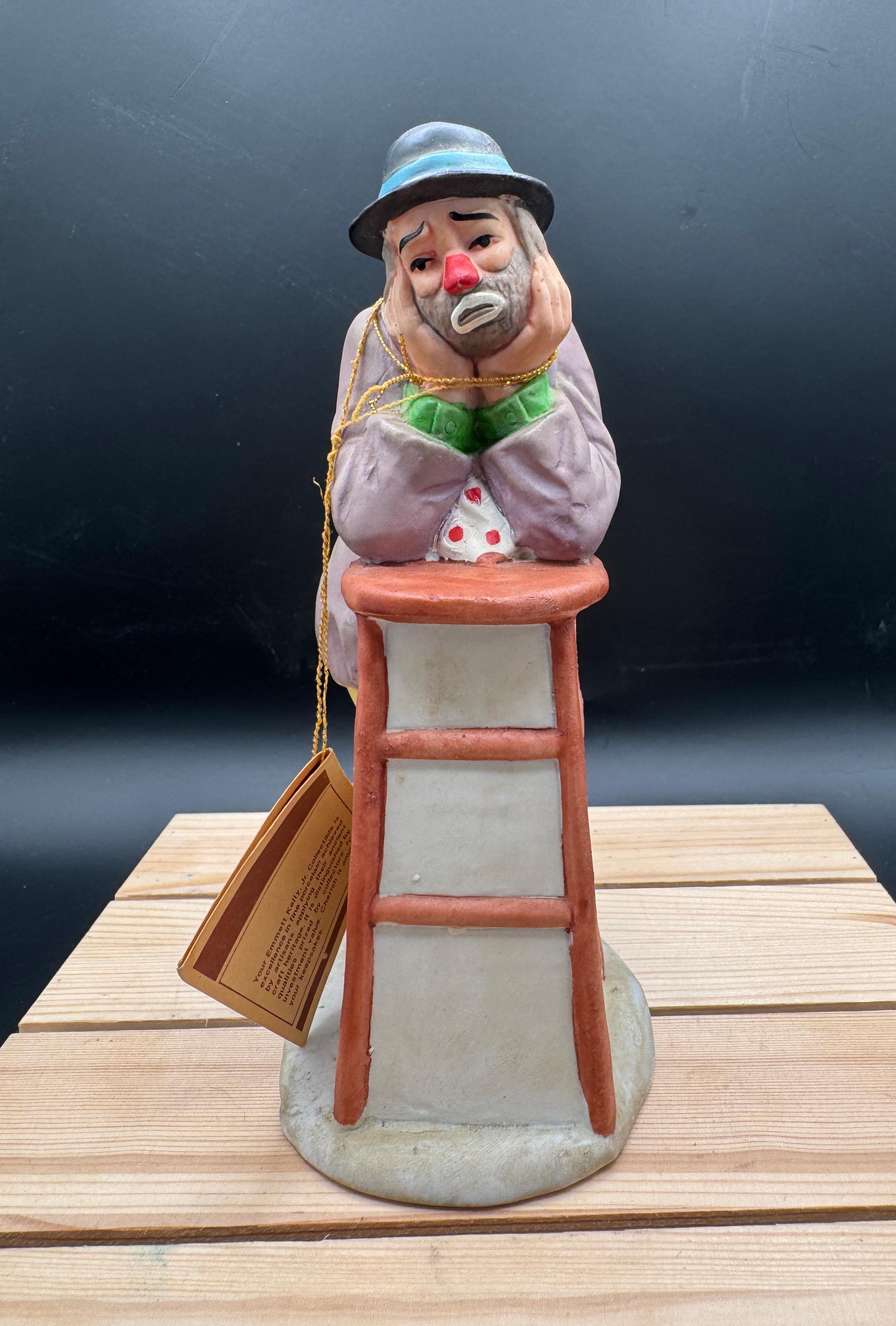Emmett Kelly Jr Figurines - Etsy