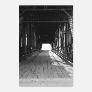 Timeless Passage: The Light at the End of the Bridge