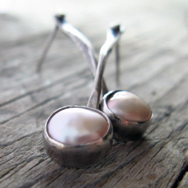 Not your typical pearl earrings