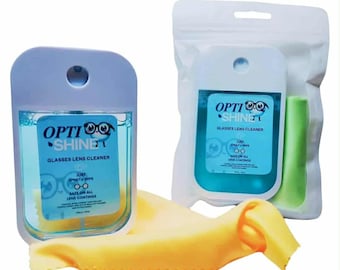 Opti Shine Lens Cleaner: Camera, Laptop, Glasses