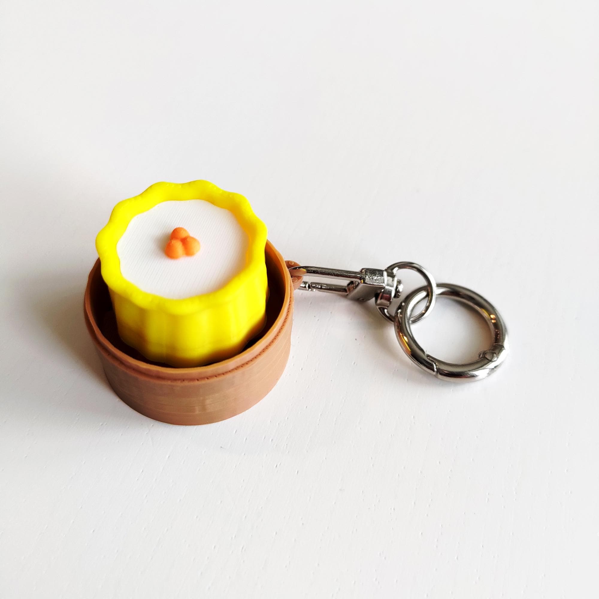 Siu Mai Dim Sum Fidget Clicker Keychain: Hong Kong Toy Gift - Etsy
