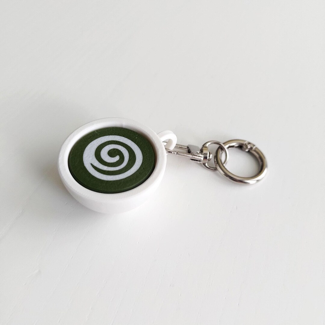 Matcha Latte Fidget Clicker Keychain: 3D Printed Mini Toy - Etsy