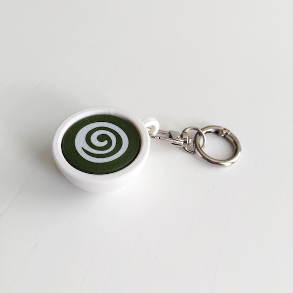 Matcha Latte Fidget Clicker Keychain: 3D Printed Mini Toy - Etsy