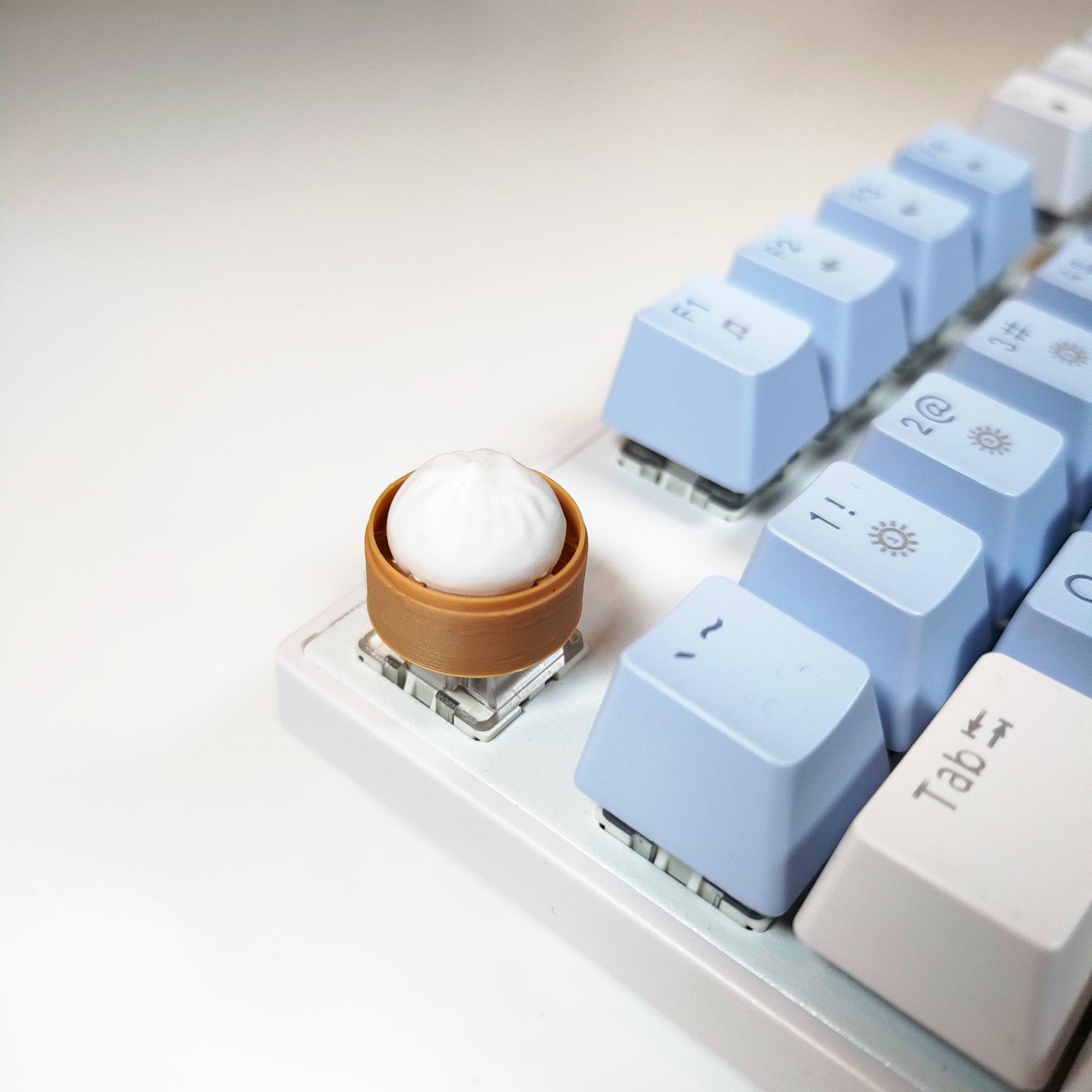Dim Sum Keycaps | Novelty Asian Food Mechanical Keyboard - Etsy