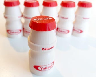 Yakool Fidget Clicker | Probiotic Drink Toy | Stress Relief Calming Desk Trinket