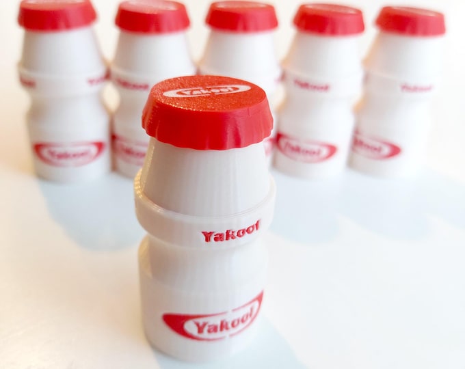 Yakool Fidget Clicker | Probiotic Drink Toy | Stress Relief Calming Desk Trinket