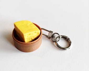 Ma Lai Go Dim Sum Keychain: 3D Printed Fidget Clicker