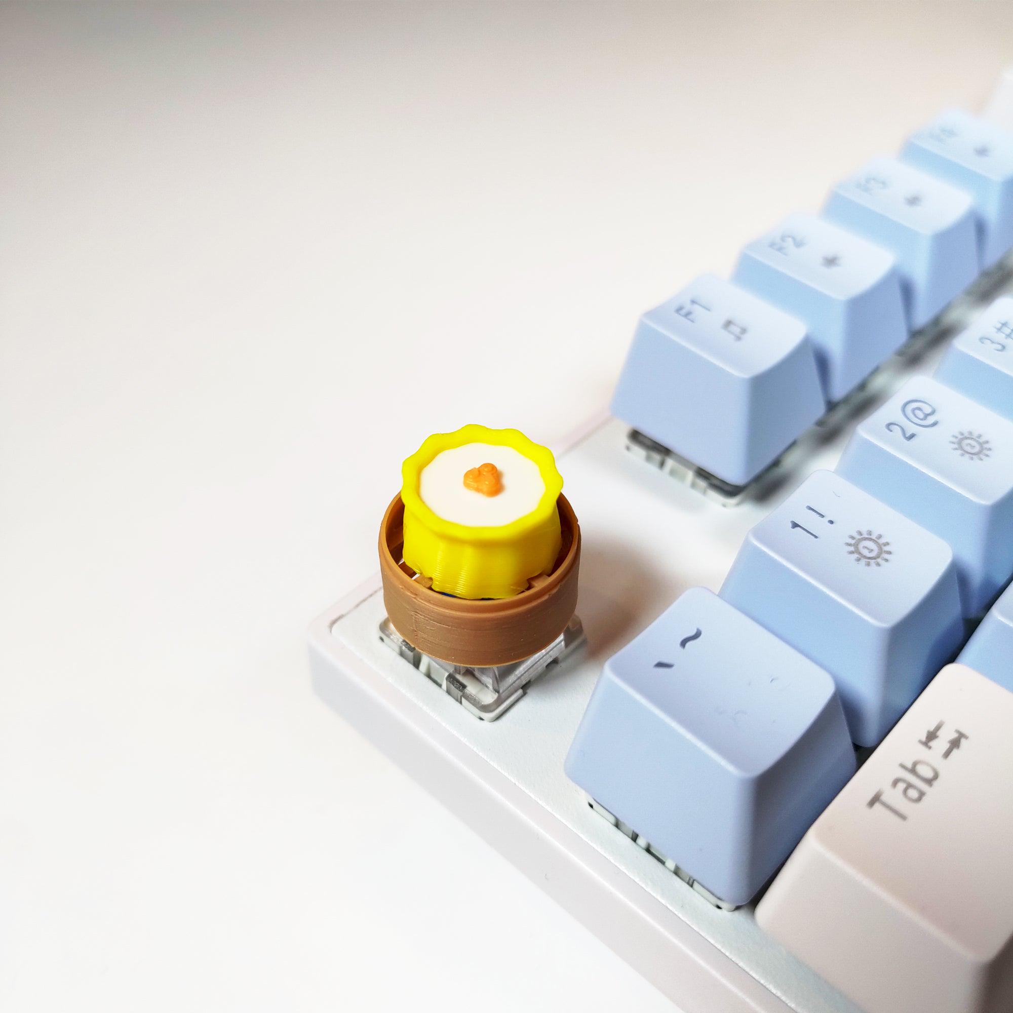 Dim Sum Keycaps | Novelty Asian Food Mechanical Keyboard - Etsy