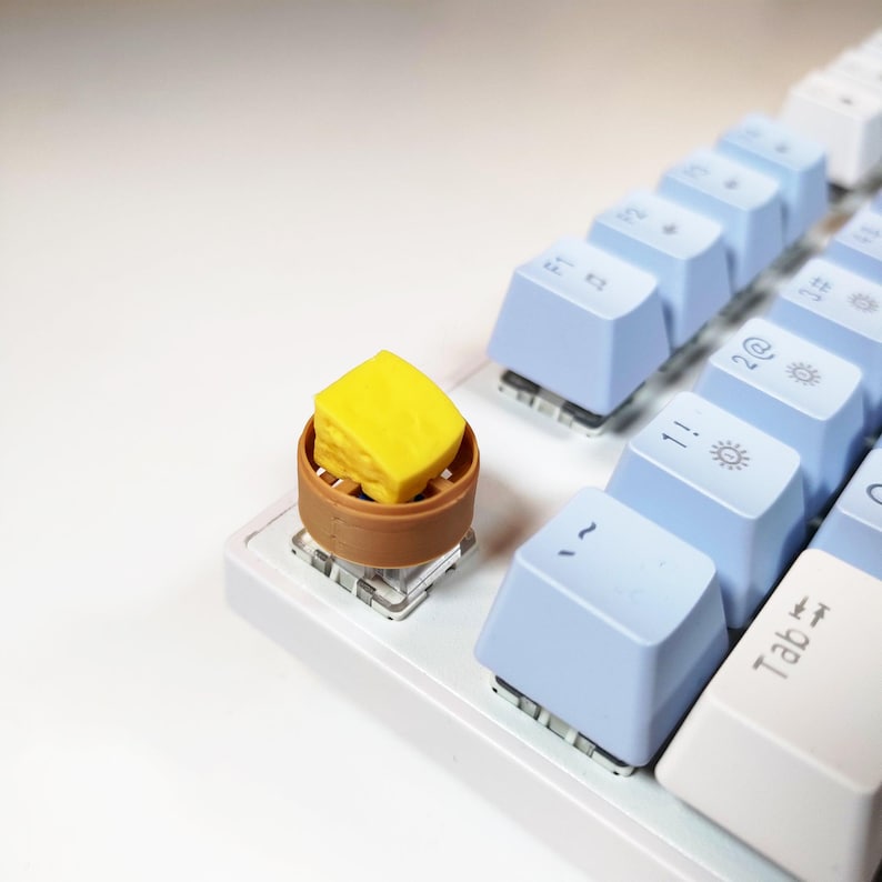 Dim Sum Keycaps | Novelty Asian Food Mechanical Keyboard - Etsy